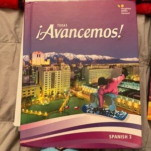 Texas Avancemos Spanish 3
